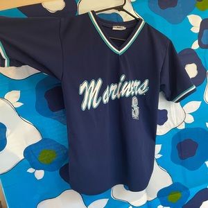 Vintage Mariners Baseball Jersey Rare!